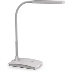 LED-Tischleuchte MAULpearly colour vario, dimmbar silber
