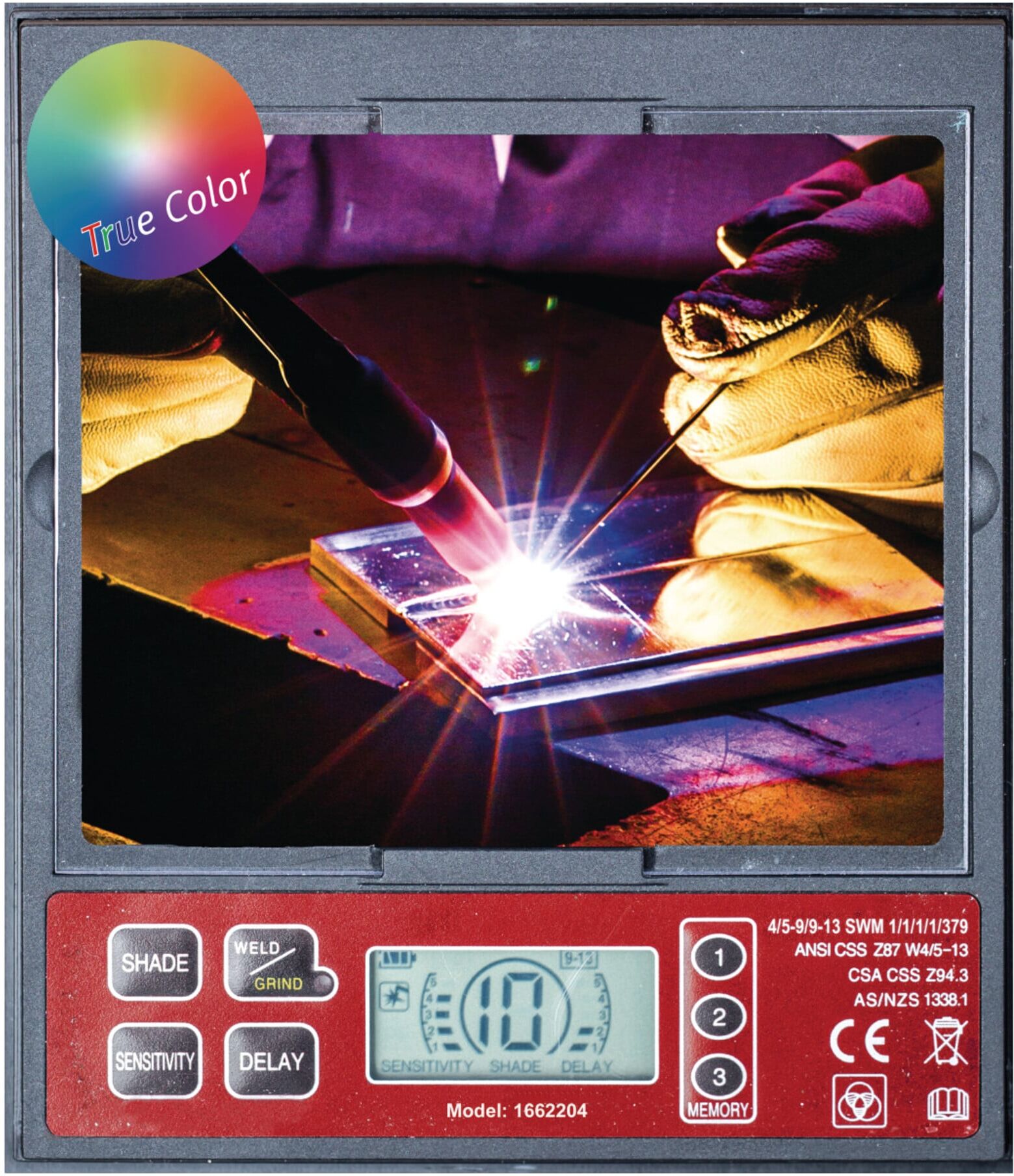 schweisskraft Automatik-Schweißschutzhelm VarioProtect XXL-W TC AIR TH3 (1654055)
