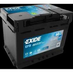  EL600 Start-Stop EFB 12V 60Ah 640A 