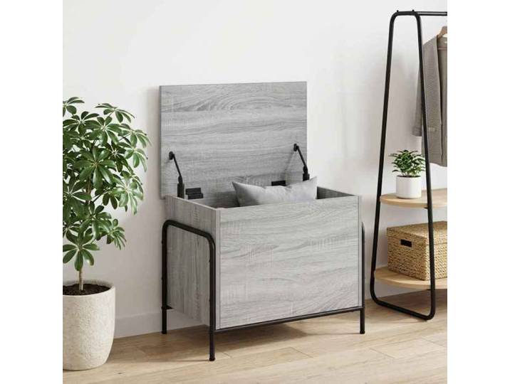 Boîte de rangement Sonoma gris 80 x 40 x 49 5 cm 8013671