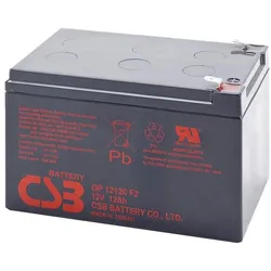 CSB Servers Battery Battery 12V 12Ah F2 Pb GP12120, USV Zubehör
