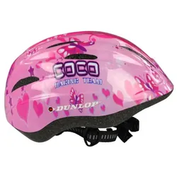 Dunlop - Kinder- Helm (rosa)