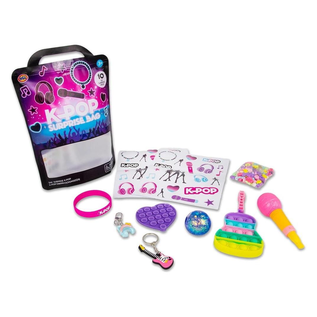 K-Pop Surprise Bag (10x) (AMOS22369)
