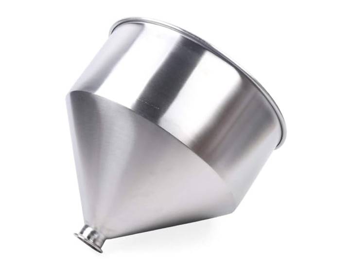 UGCER 10–50 l Edelstahl-Trichter, Volumen-Flüssigkeitspasten-Fülltrichter, Füllmaschinen-Trichter, Hochleistungs-Trichterfüllmaschinen-Zubehör,30L