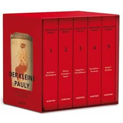 Der Kleine Pauly, Fachbücher von Walther Sontheimer, Konrat Ziegler