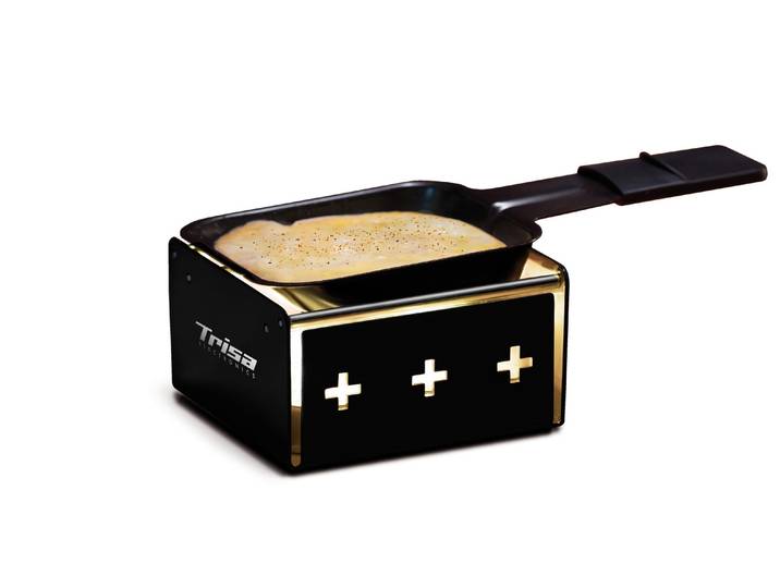 Raclette TRISA MyRaclette schwarz , schwarz, Raclettes, Raclette