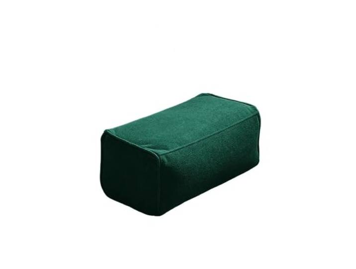 KUNYOS Gefüllter Sitzsack mit Füllstoff, wasserdichter Pouf, Stuhl, Garten, Strand, Pool, Ottomane, Salon, Sofasitz(Dark Green-Stool)