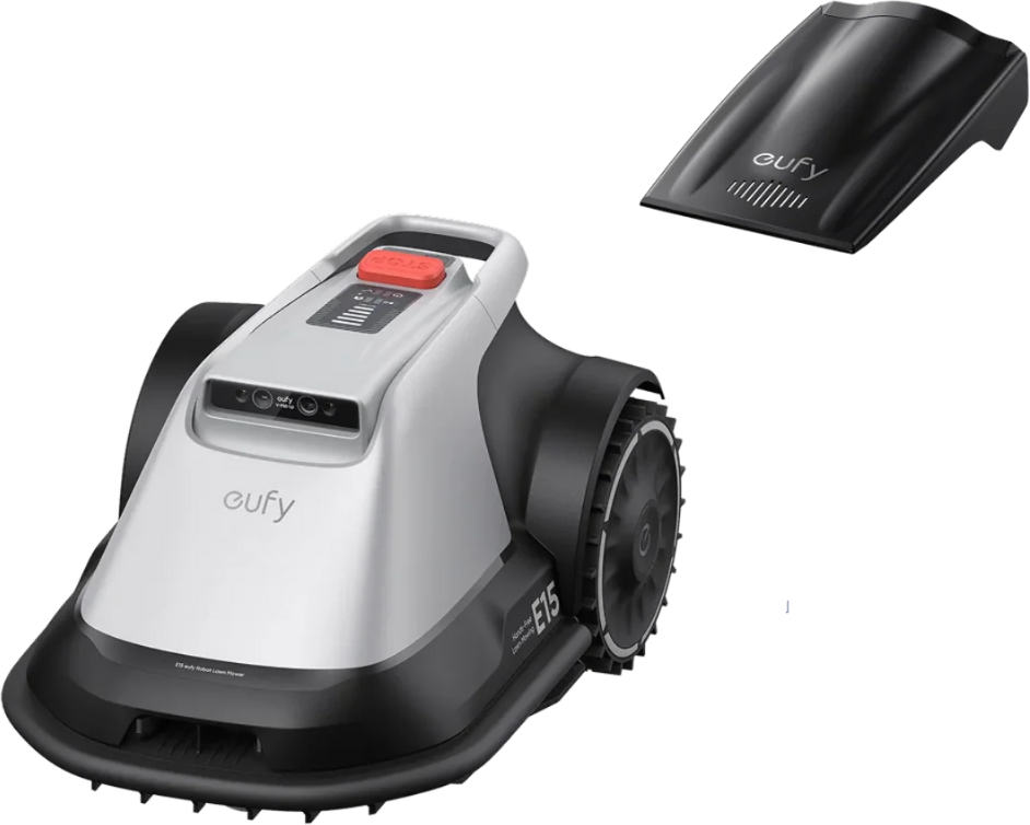 Anker eufy Mähroboter E15+Anker eufy Saugroboter Omni X10 Pro