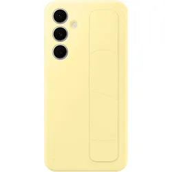 Samsung Standing Grip Case (Samsung Galaxy S24 FE), Smartphone Hülle, Gelb