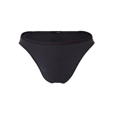 Slip HOM "Slip 1er Pack", Herren, Gr. L, grau (anthrazit), Obermaterial: 76% Polyamid PA. 24% Elasthan EL., Unterhosen Slip