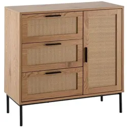 Wohnling, Kommode + Sideboard, 80x82x36 (80 x 36 x 82 cm)