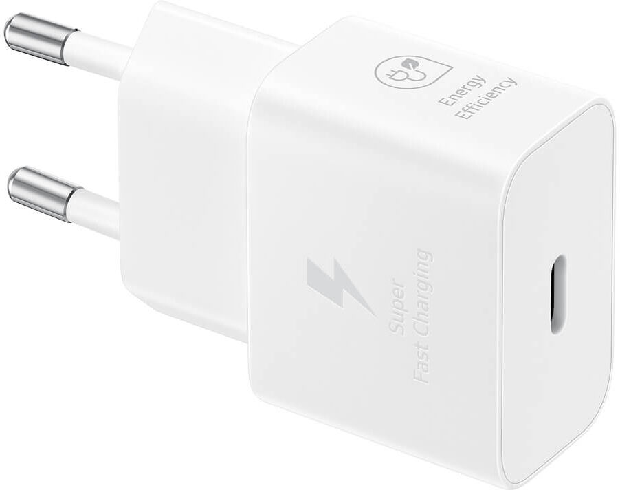 Samsung 25W GaN USB-C Pikalaturi, Valkoinen