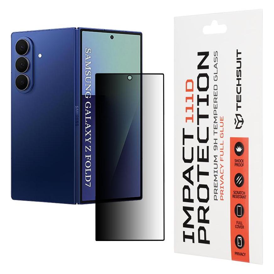 Techsuit 111D Privacy Full Glue (Samsung Galaxy Z Fold7) (57941951)