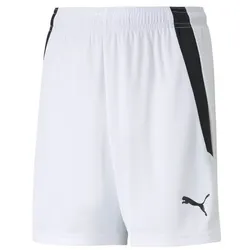 Puma teamLIGA Shorts Kinder - weiß - 140