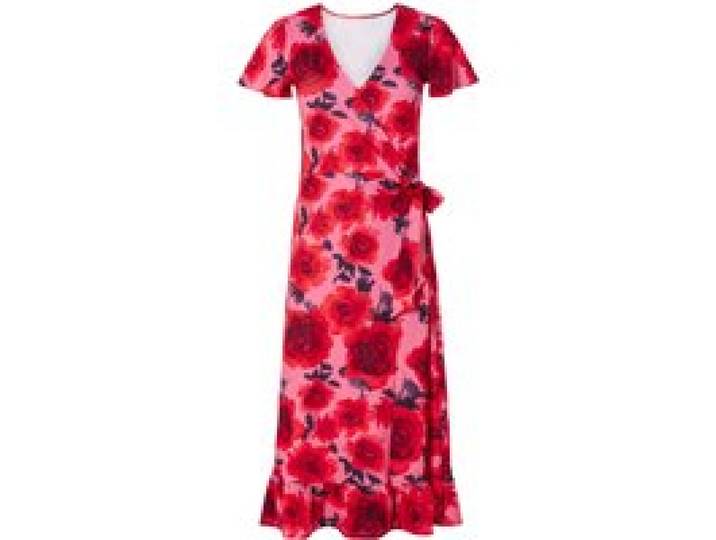 ESMARA® Robe femme (motif rose/rouge)