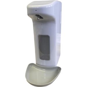 Böttcher-AG Desinfektionsspender, Wandmontage, mit Sensor, aus Kunststoff, 1000ml