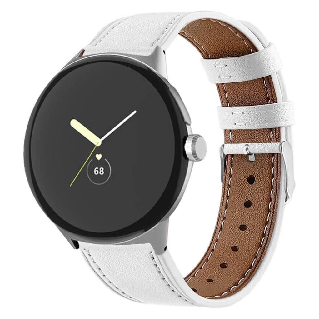 Cover-Discount Google Pixel Watch 3 - 45mm - Ersatzband Armband Leder (Echtes Leder) (57925582)