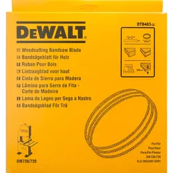 DEWALT Bandsägeblätter für DW738 / DW739 - DT8483-QZ