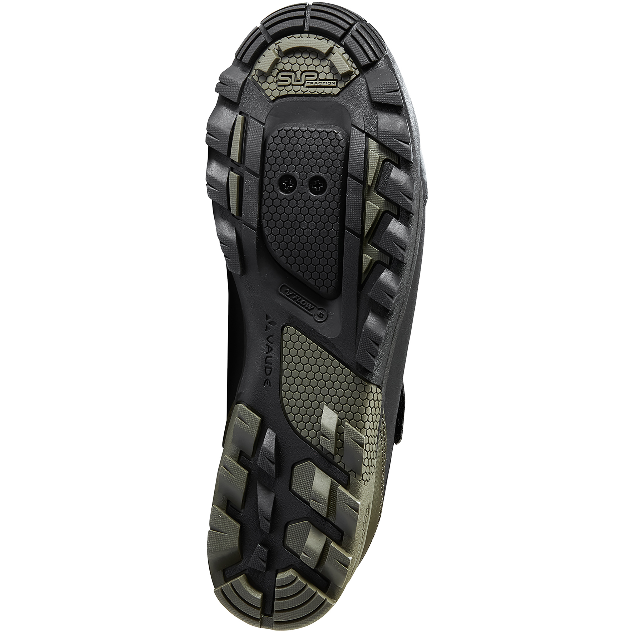 Vaude AM Downieville Low Radschuhe Fahrradschuhe gruen Größe 46 Mountainbike