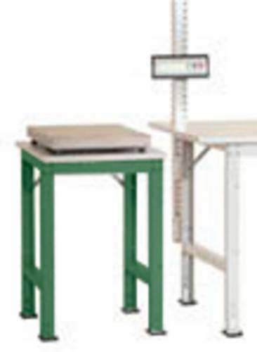 Manuflex AS0071.6011 Untertisch Abrolleinheit für PACKPOOL Packtische mit Tischbreite von 2000mm