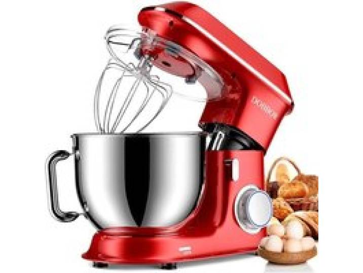 Robot Pâtissier - DOBBOR - 1500W - 8 5L - 7 Vitesses - Tête Inclinée