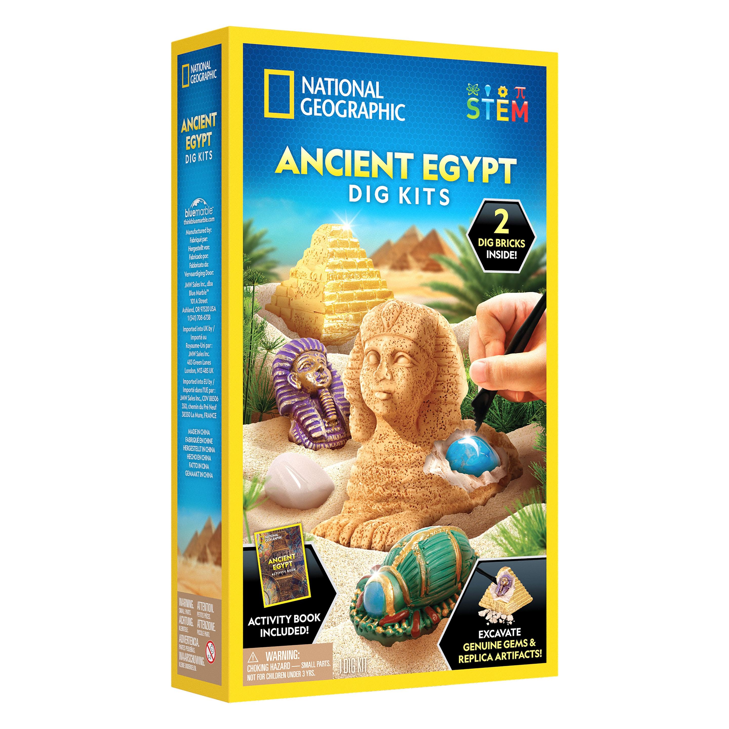 National Geographic - Ancient Egypt Dig Kits (29-2469) (29-2469)