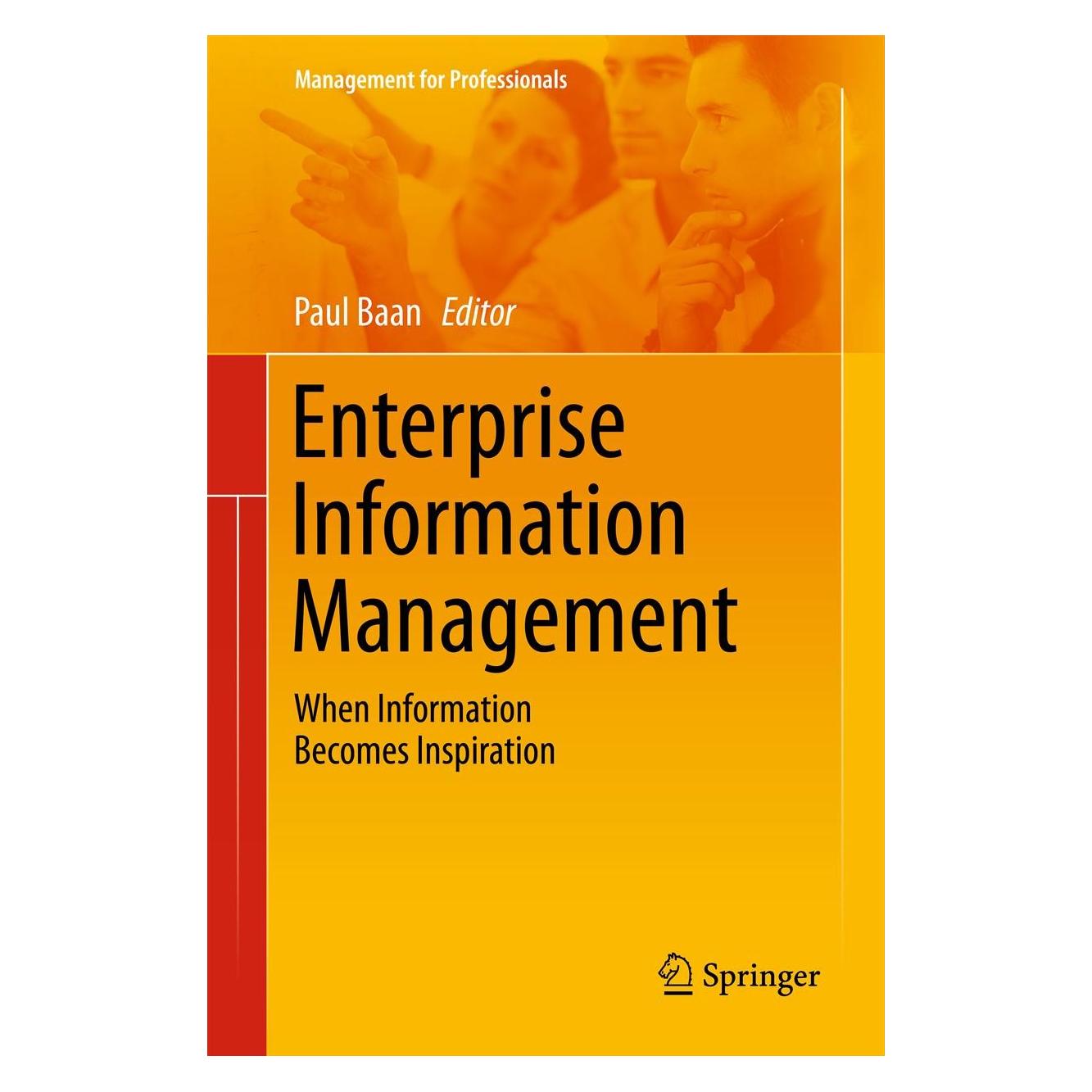 Springer Enterprise Information Management (Englisch, Hardcover, Paul Baan) (9781461452355)