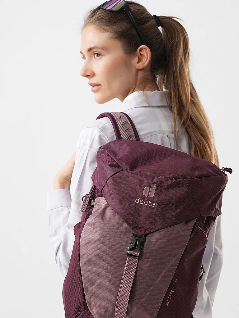 DEUTER Wanderrucksack AC Lite 14 SL 14L beere B