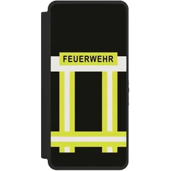 Nivocase Klapphülle für Samsung Galaxy S26 Ultra Handyhülle aus Kunst Leder NIVOflip schwarz Beruf (Samsung Galaxy S26 Ultra), Smartphone Hülle, Schwarz