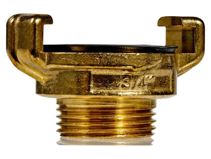 Gartec Anschlusskupplung Messing Aussen