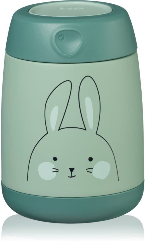 B.Box Thermos 6m+ thermos pour l'alimentation Bunny 210 ml
