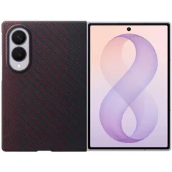 Samsung Carbon Magnet Case für das Galaxy Z Fold8, Violet