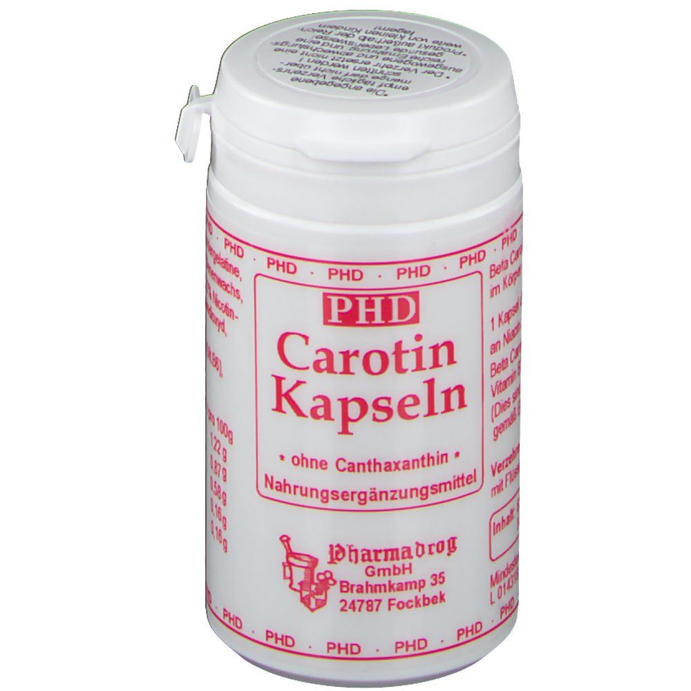 Carotin Kapseln 60 St