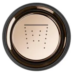 Gessi Venti20 Bedientaste-Abdeckung Schwall, SP03292030, Farbe: Kupfer PVD