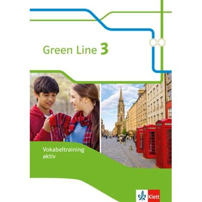Green Line 3. Vokabeltraining aktiv 7. Klasse, Geheftet von , Klett Schulbuchverlag, 978-3-12-834333-4
