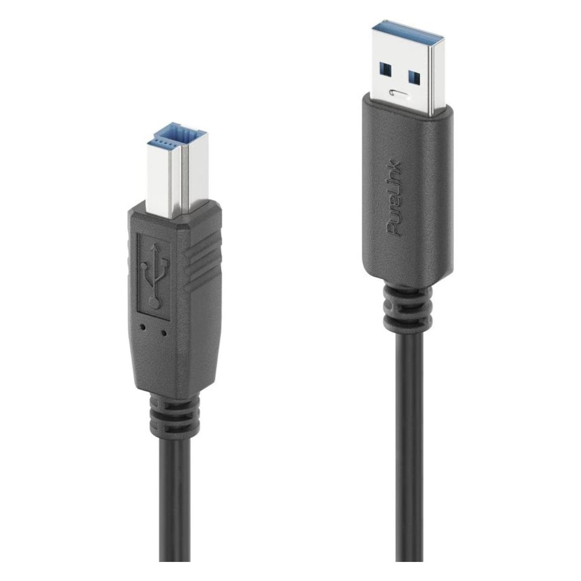 Purelink USB-A>B Kabel 2m (2 m, USB 3.2 Gen 1) (IS2301-020)