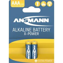 Ansmann X-Power Micro (AAA)-Batterie 1.5 V 2 St. 5015603