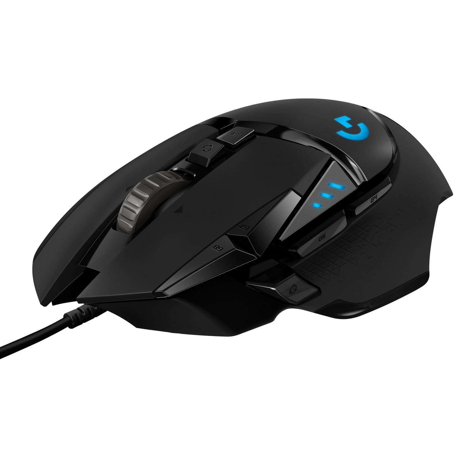 Logitech Gaming Logitech G502 Hero Kabelgebundene Gaming Maus 910-005471