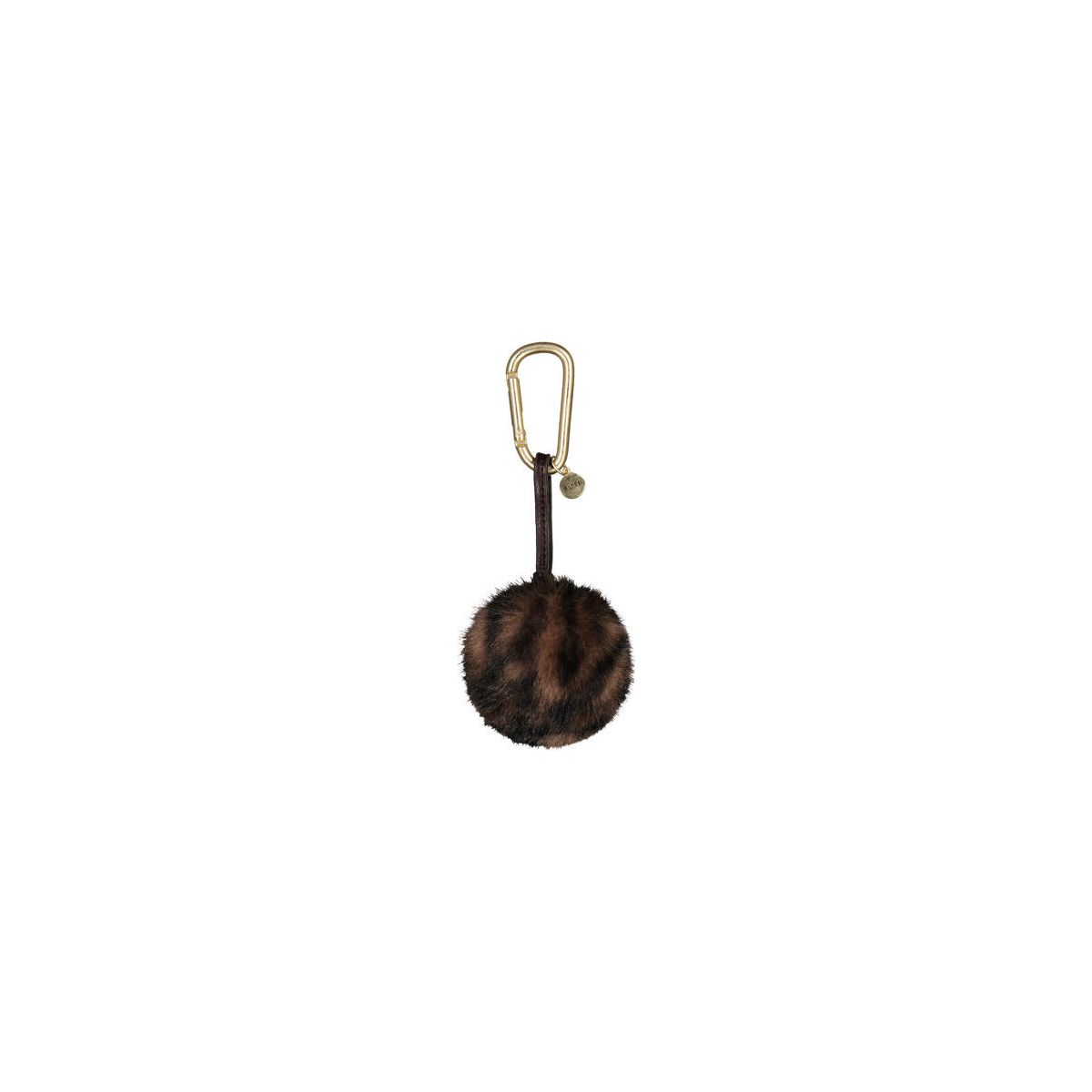 Barts Bag Charm Pom print brown (37) 6975037