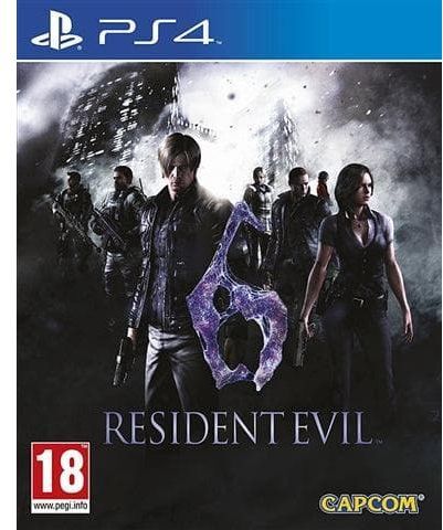 PlayStation Resident Evil 6 HD - PS4 Game, Used - Good