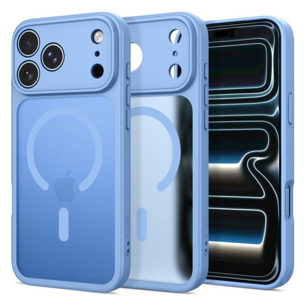 Tech-Protect Basicmag Magsafe Iphone 17 Pro / 18 Pro Matte Hellblau (Apple iPhone 17 Pro, Apple iPhone 18 Pro) (5906302341825)
