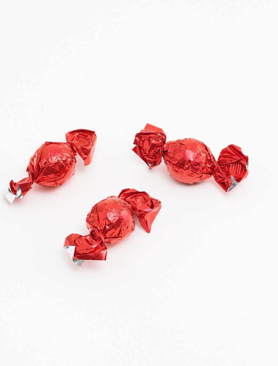 3 stk. Choco Balls, rød  Send Blomster  Interflora