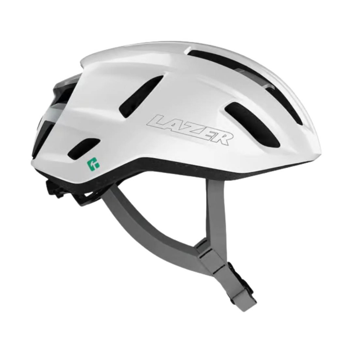 Capacete Lazer Sphere KinetiCore Branco Cinza, Tamanho M (55-59 cm)