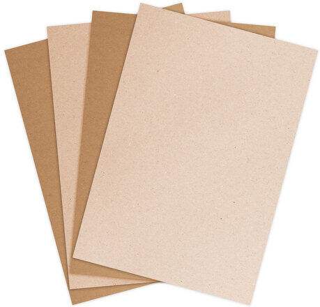 Recycling-Kraftpapier, 21 x 29,7 cm, 50 Blatt