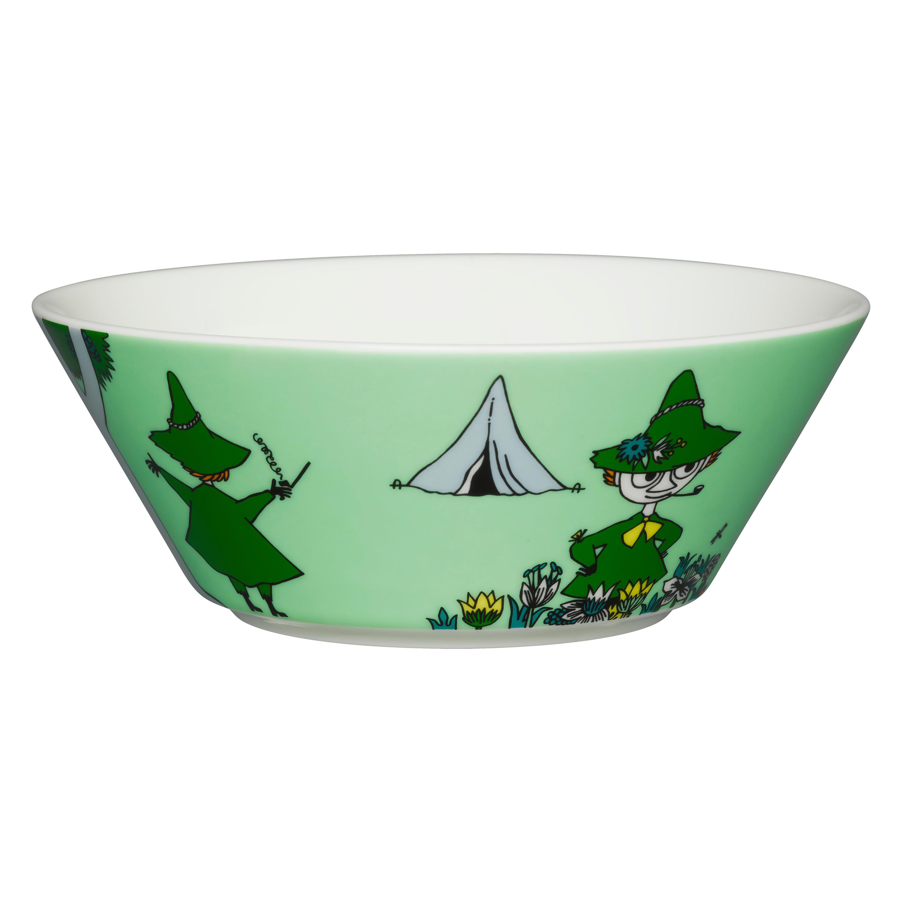 Iittala Moomin dubuo 15 cm Snufkin green (1015560)