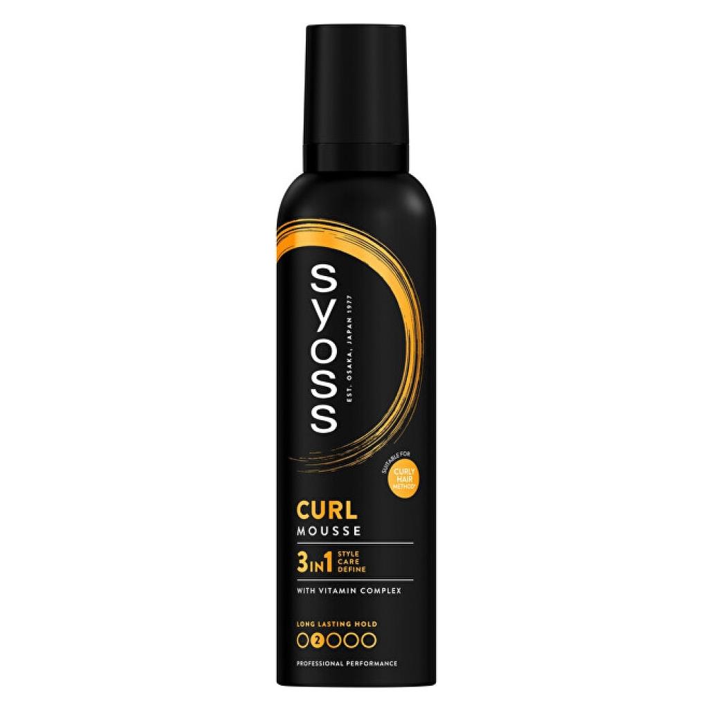 Syoss Curl Control (Lockenschaum, 250 ml) (9000101681536)