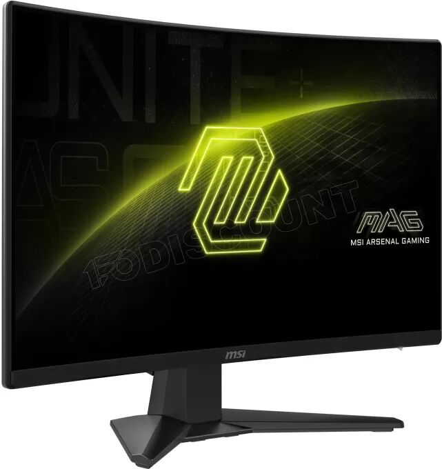 Ecran incurvé 24" MSI Mag 242C 180Hz (Noir)