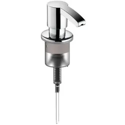 Keuco, Seifenspender + Seifenschale, Elegance Pumpe