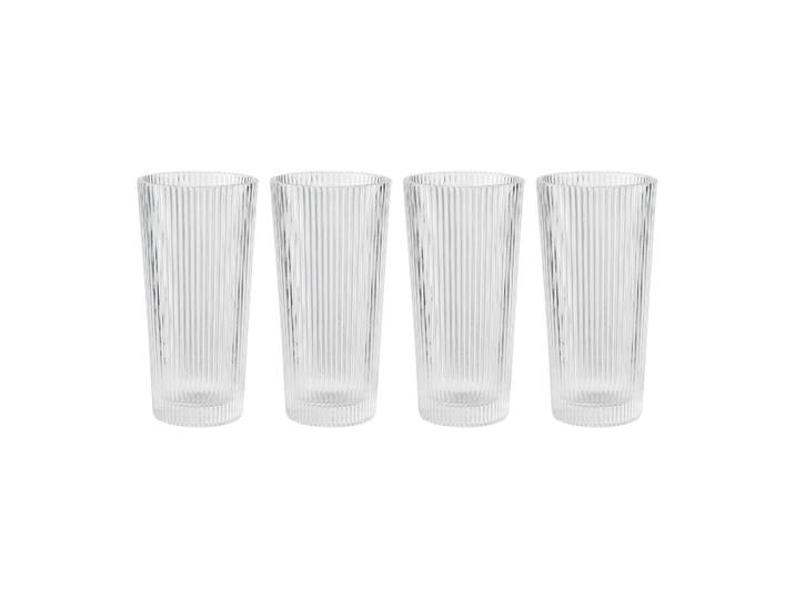 Stelton Verre à long drink Pilastro 30 cl, lot de 4 Clear