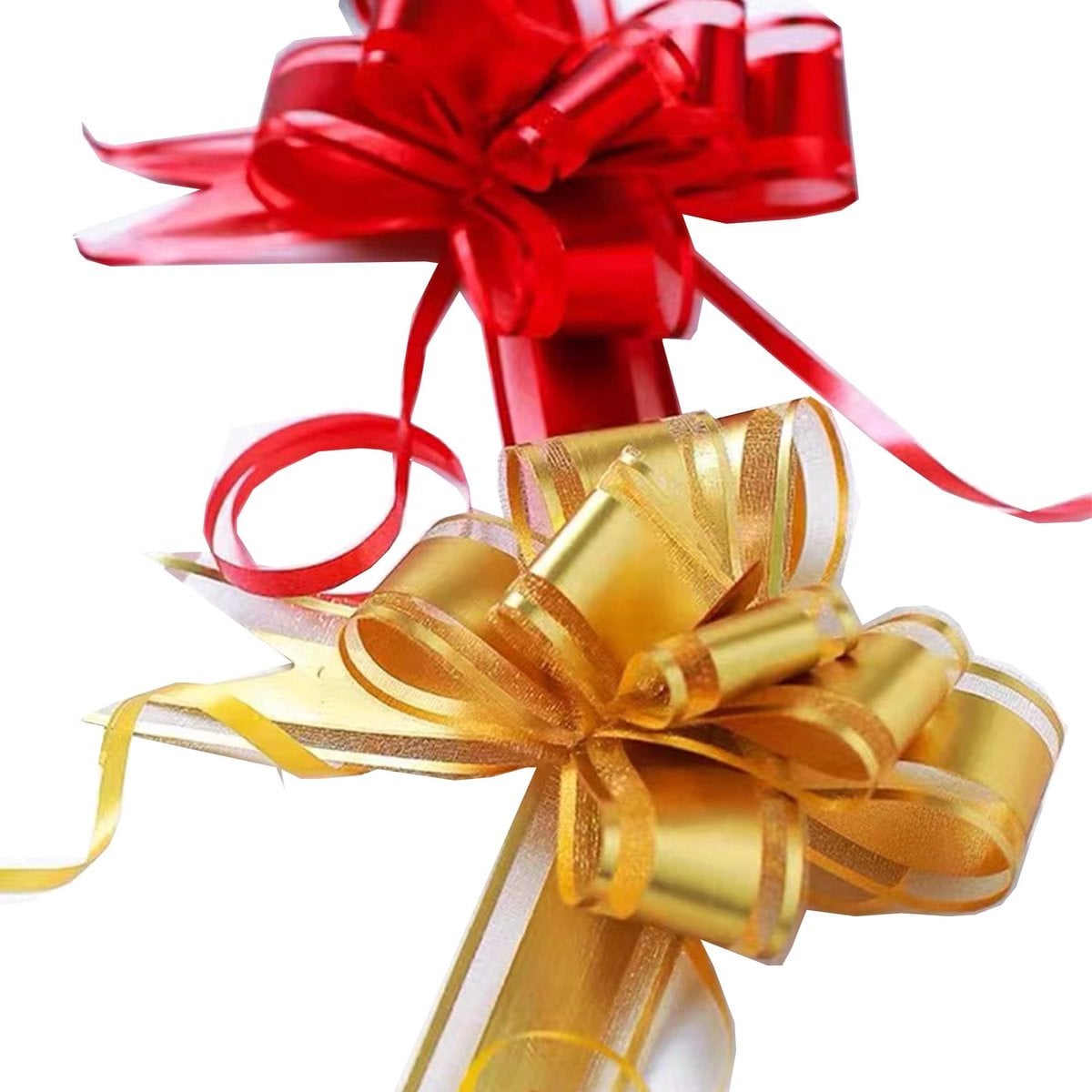 Dailygoods Geschenkstrikken 40 stuks - Decoratieve strikken